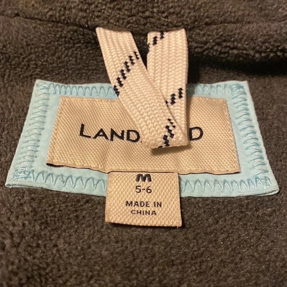 LAND’S End girls winter coat Size 5-6 M